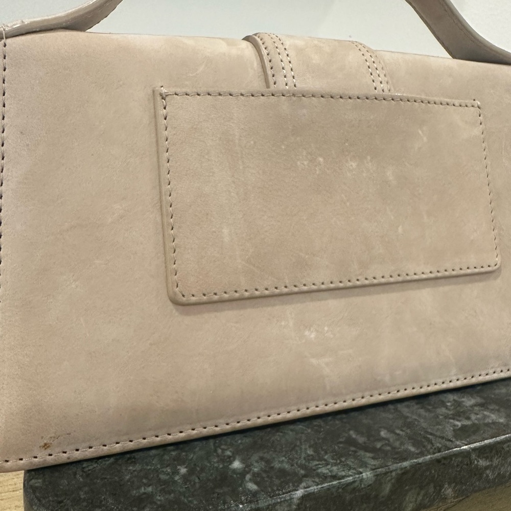 Jacquemus Cream Leather Bag - Picture 4 of 10